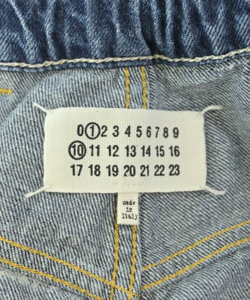 Maison Margiela（メゾンマルジェラ）デニムパンツ 青 サイズ:34(XS位) レディース/2200696008016