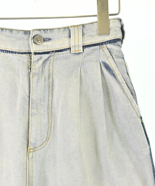 Maison Margiela（メゾンマルジェラ）デニムパンツ 青 サイズ:34(XS位) レディース/2200696008016