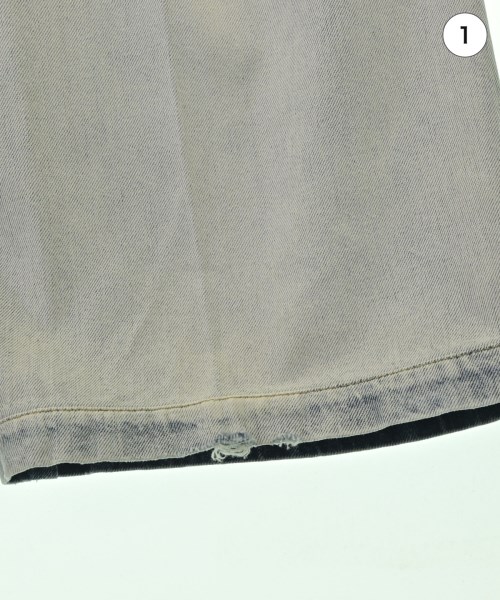 Maison Margiela（メゾンマルジェラ）デニムパンツ 青 サイズ:34(XS位) レディース/2200696008016