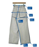 Maison Margiela（メゾンマルジェラ）デニムパンツ 青 サイズ:34(XS位) レディース/2200696008016