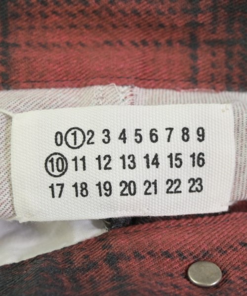 Maison Margiela（メゾンマルジェラ）その他 赤 サイズ:30(M位) メンズ/2200696183058