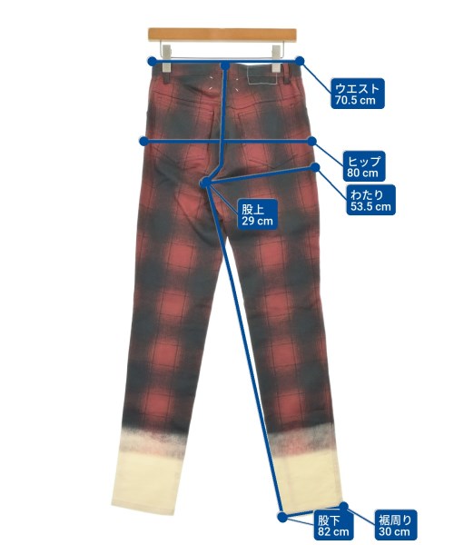 Maison Margiela（メゾンマルジェラ）その他 赤 サイズ:30(M位) メンズ/2200696183058