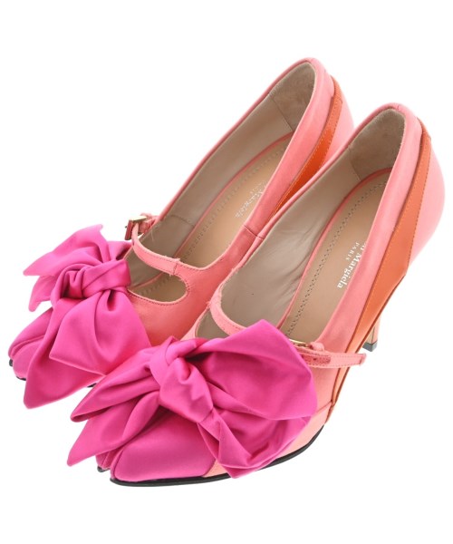 Maison Margiela(メゾンマルジェラ)パンプス ピンク サイズ:EU36(22.5cm位)/2200696183133