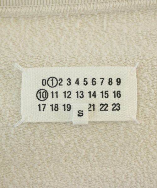 Maison Margiela（メゾンマルジェラ）スウェット 白 サイズ:S メンズ/2200692223086