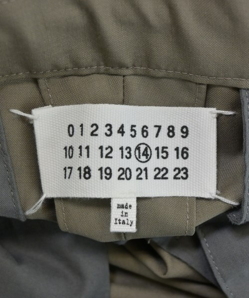 Maison Margiela（メゾンマルジェラ）スラックス ベージュ サイズ:48(L位) メンズ/2200694352227