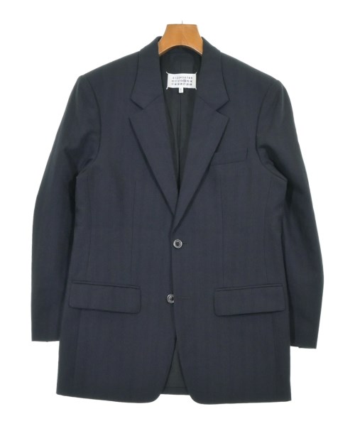 Maison Margiela(メゾンマルジェラ)テーラードジャケット 紺 サイズ:46(M位)/2200694352500