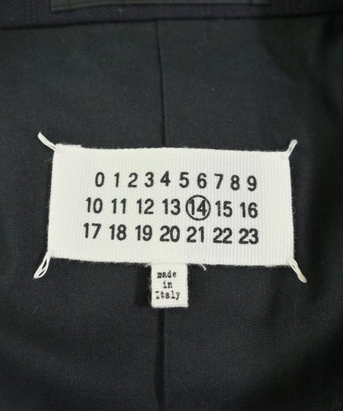 Maison Margiela（メゾンマルジェラ）テーラードジャケット 紺 サイズ:46(M位) メンズ/2200694352500