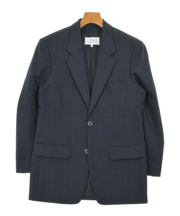 Maison Martin Margiela マルジェラ　テーラードジャケット Maison Margiela（メゾンマルジェラ）テーラードジャケット 紺 サイズ