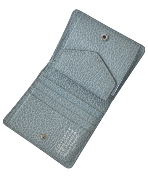 Maison Margiela（メゾンマルジェラ）財布・コインケース 青 サイズ:- レディース/2200695634094