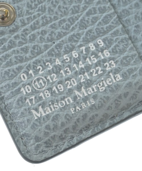 Maison Margiela（メゾンマルジェラ）財布・コインケース 青 サイズ:- レディース/2200695634094