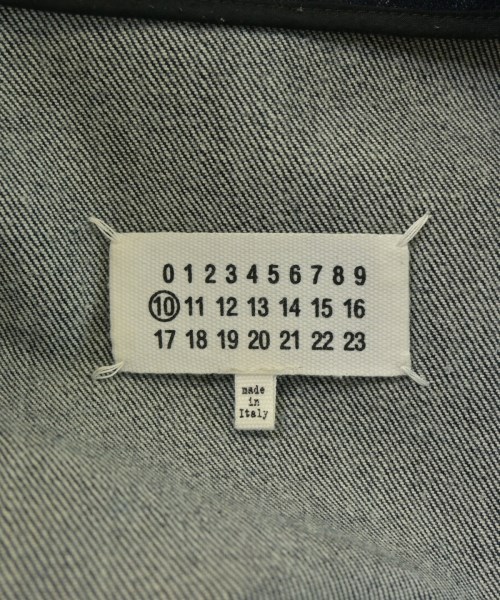 Maison Margiela（メゾンマルジェラ）カジュアルジャケット 紺 サイズ:46(M位) メンズ/2200695645069