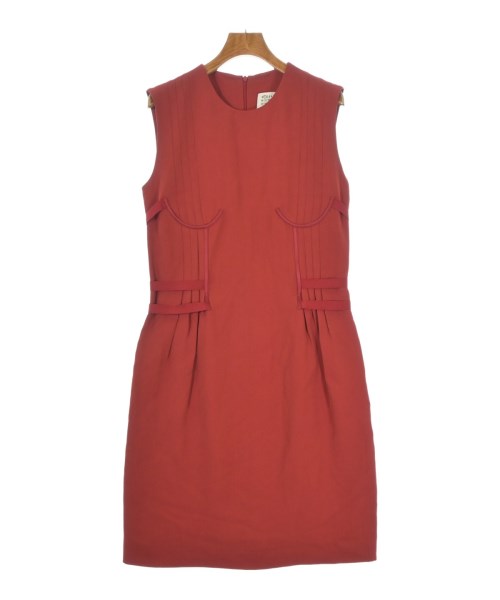 Maison Margiela(メゾンマルジェラ)ワンピース 赤 サイズ:42(M位)/2200696291104