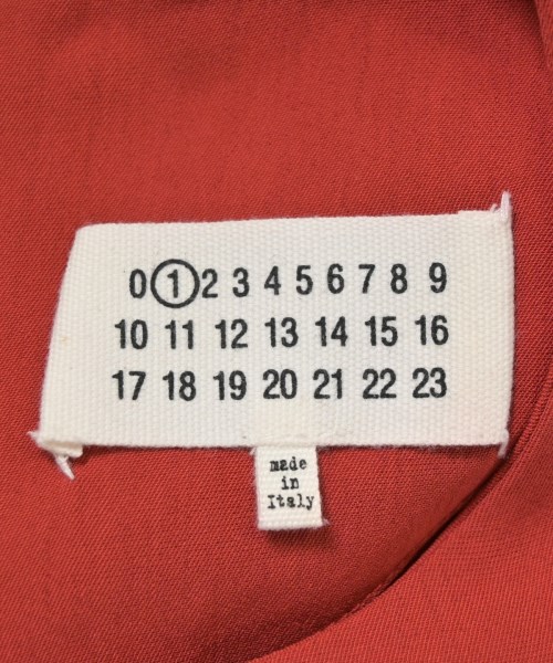 Maison Margiela（メゾンマルジェラ）ワンピース 赤 サイズ:42(M位) レディース/2200696291104