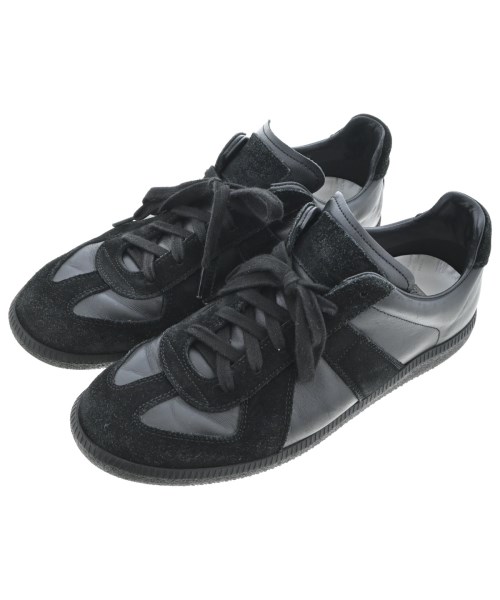 Maison Margiela(メゾンマルジェラ)スニーカー 黒 サイズ:EU42(27cm位)/2200696477157