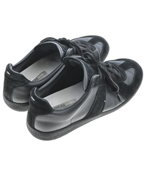 Maison Margiela（メゾンマルジェラ）スニーカー 黒 サイズ:EU42(27cm位) メンズ/2200696477157