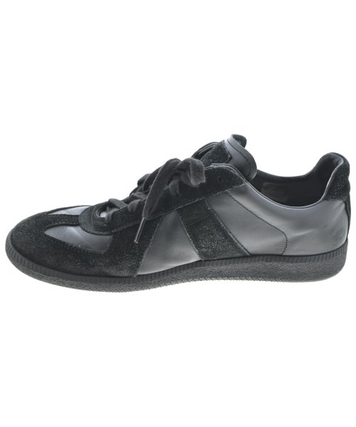 Maison Margiela（メゾンマルジェラ）スニーカー 黒 サイズ:EU42(27cm位) メンズ/2200696477157