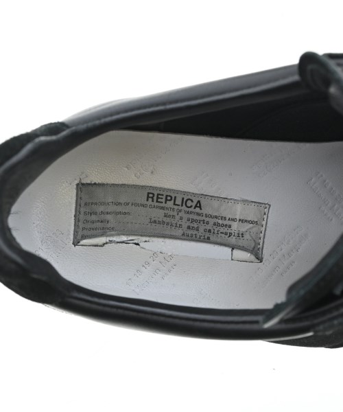 Maison Margiela（メゾンマルジェラ）スニーカー 黒 サイズ:EU42(27cm位) メンズ/2200696477157