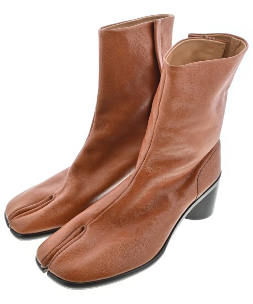 Maison Margiela(メゾンマルジェラ)ブーツ 茶 サイズ:EU43(28cm位)/2200696621116