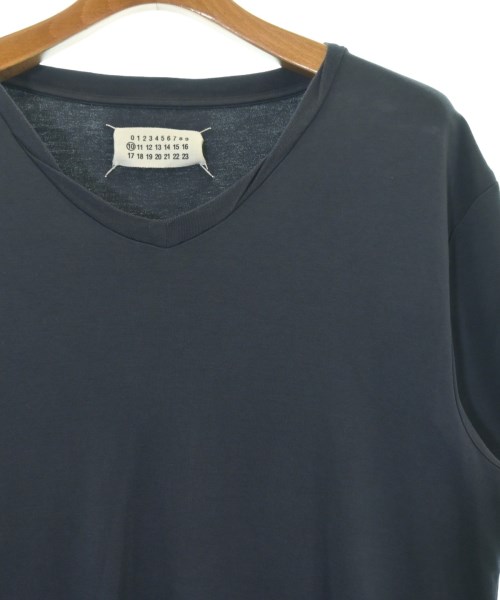 Maison Margiela（メゾンマルジェラ）Tシャツ・カットソー 紺 サイズ:50(XL位) メンズ/2200693341055