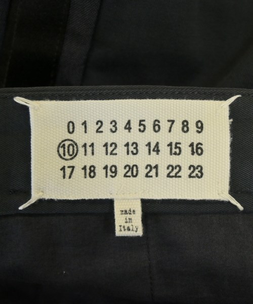 Maison Margiela（メゾンマルジェラ）スラックス 紺 サイズ:50(XL位) メンズ/2200693341079