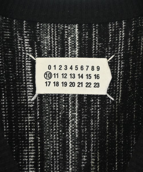 Maison Margiela（メゾンマルジェラ）ニット・セーター 黒 サイズ:S メンズ/2200694009107