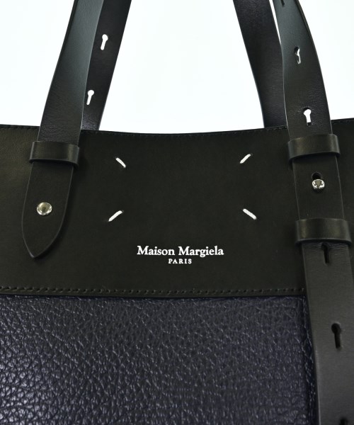 Maison Margiela（メゾンマルジェラ）トートバッグ 紺 サイズ:- メンズ/2200696882012