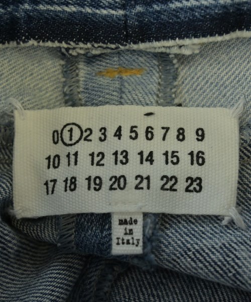 Maison Margiela（メゾンマルジェラ）デニムパンツ 青 サイズ:36(XS位) レディース/2200696905018
