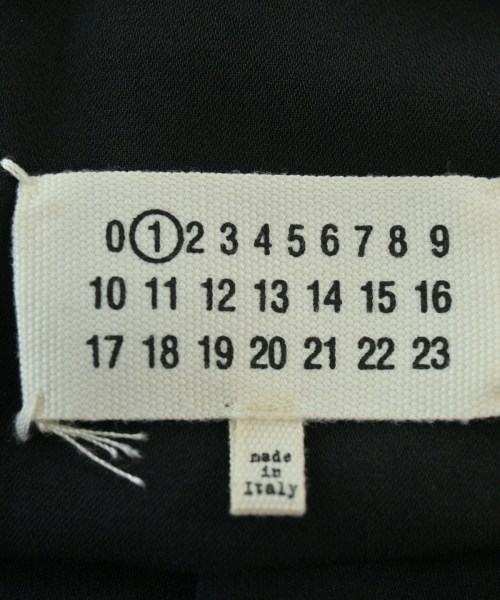 Maison Margiela（メゾンマルジェラ）ワンピース 黒 サイズ:40(M位) レディース/2200697011046