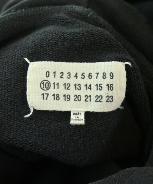 Maison Margiela（メゾンマルジェラ）パーカー 黒 サイズ:46(M位) メンズ/2200697075017