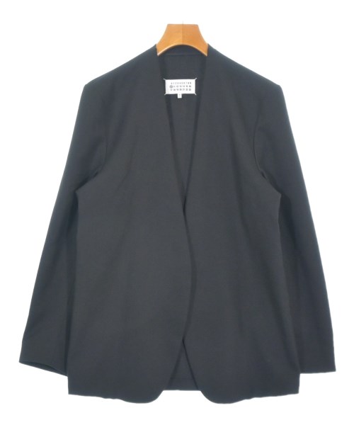 Maison Margiela(メゾンマルジェラ)テーラードジャケット 黒 サイズ:44(S位)/2200697190031