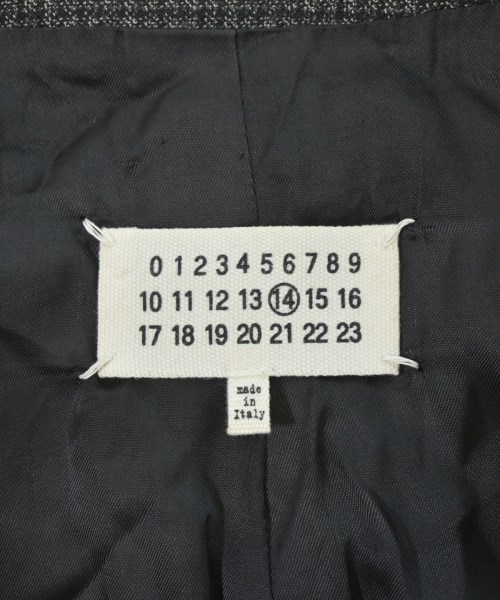 Maison Margiela（メゾンマルジェラ）ビジネス グレー サイズ:46/46(M位) メンズ/2200697252012