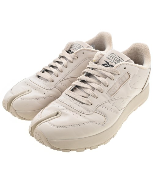 Maison Margiela(メゾンマルジェラ)スニーカー ベージュ サイズ:27cm/2200697440013