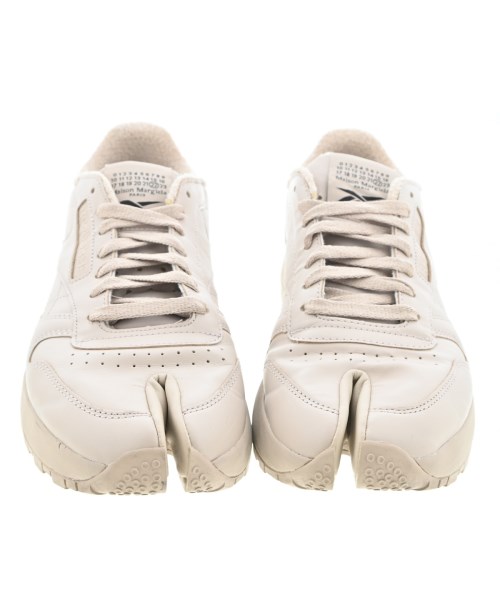 Maison Margiela（メゾンマルジェラ）スニーカー ベージュ サイズ:27cm メンズ/2200697440013