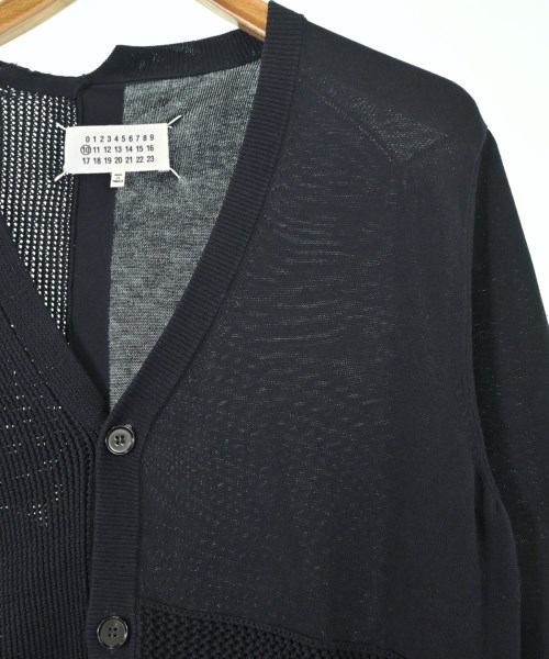 Maison Margiela（メゾンマルジェラ）カーディガン 紺 サイズ:S メンズ/2200692630136