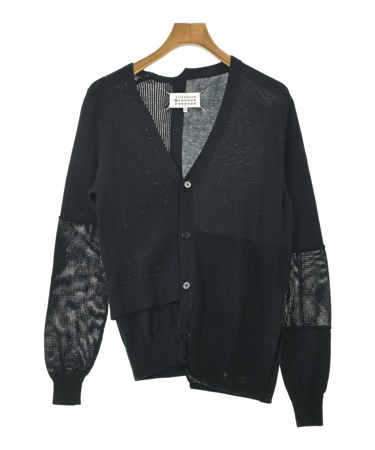Maison Margiela（メゾンマルジェラ）カーディガン 紺 サイズ:S メンズ 