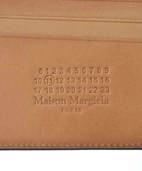 Maison Margiela（メゾンマルジェラ）財布・コインケース 黒 サイズ:- メンズ/2200694276264