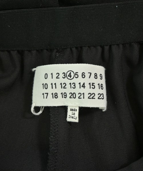 Maison Margiela（メゾンマルジェラ）その他 黒 サイズ:36(XS位) レディース/2200695767235