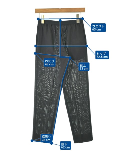 Maison Margiela（メゾンマルジェラ）その他 黒 サイズ:36(XS位) レディース/2200695767235