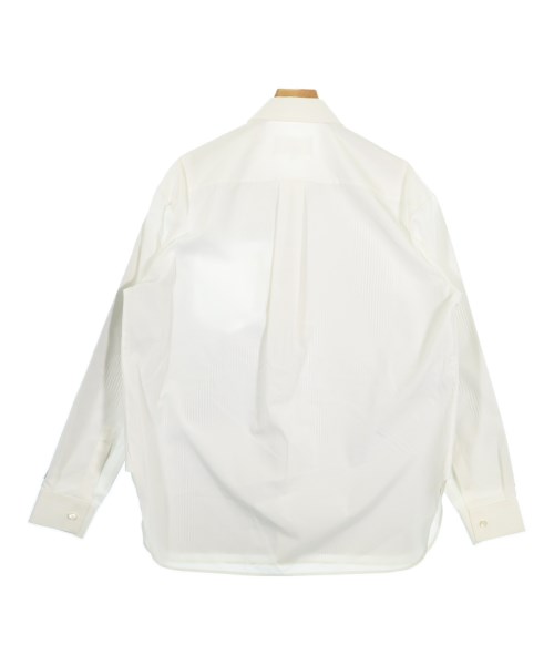 Maison Margiela（メゾンマルジェラ）カジュアルシャツ 白 サイズ:38(S位) レディース/2200697556011