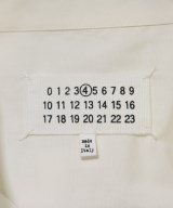 Maison Margiela（メゾンマルジェラ）カジュアルシャツ 白 サイズ:38(S位) レディース/2200697556011