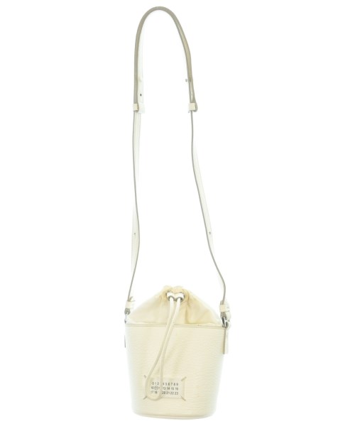 Maison Margiela(メゾンマルジェラ)ショルダーバッグ 白 サイズ:-/2200697655035