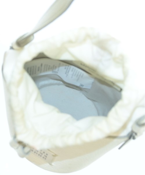 Maison Margiela（メゾンマルジェラ）ショルダーバッグ 白 サイズ:- レディース/2200697655035