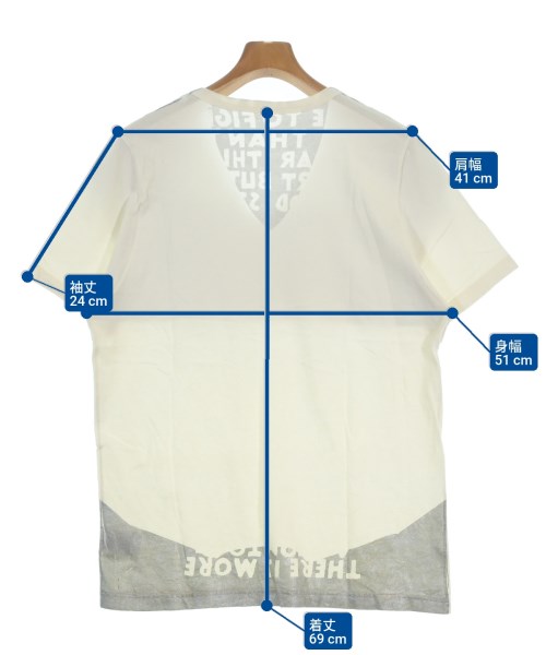 Maison Margiela（メゾンマルジェラ）Tシャツ・カットソー 白 サイズ:M メンズ/2200697701206