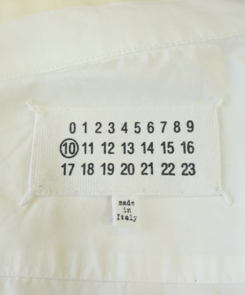 Maison Margiela（メゾンマルジェラ）カジュアルシャツ 白 サイズ:46(M位) メンズ/2200697701213
