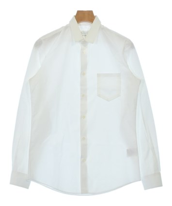 Maison Margiela（メゾンマルジェラ）カジュアルシャツ 白 サイズ:46(M