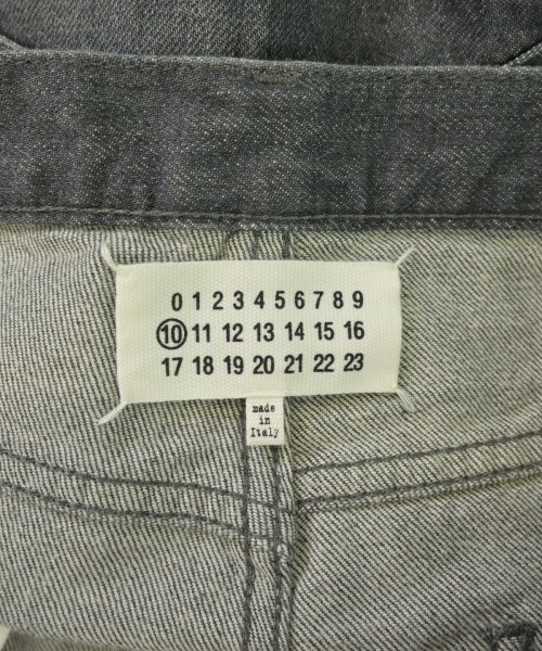 Maison Margiela（メゾンマルジェラ）デニムパンツ グレー サイズ:32(L位) メンズ/2200697701350