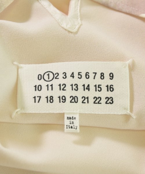 Maison Margiela（メゾンマルジェラ）ブラウス 白 サイズ:38(S位) レディース/2200697701503