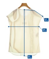 Maison Margiela（メゾンマルジェラ）ブラウス 白 サイズ:38(S位) レディース/2200697701503