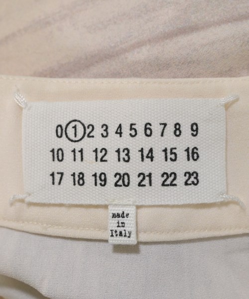 Maison Margiela（メゾンマルジェラ）ロング・マキシ丈スカート ベージュ サイズ:38(S位) レディース/2200697701510