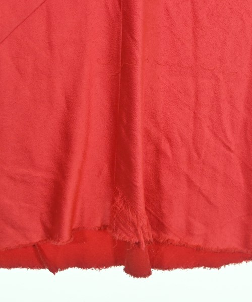 Maison Margiela（メゾンマルジェラ）ロング・マキシ丈スカート 赤 サイズ:38(S位) レディース/2200698071025